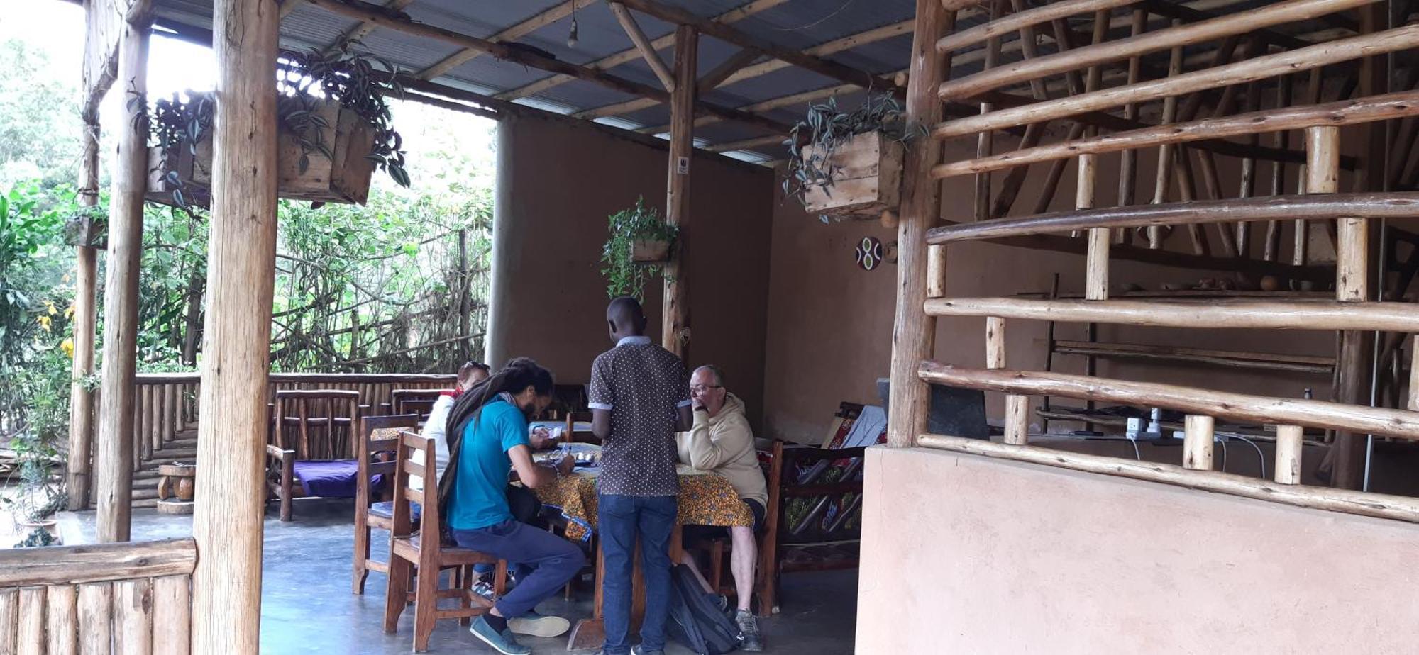 Om Hostel Bunyonyi Kabale Exterior photo
